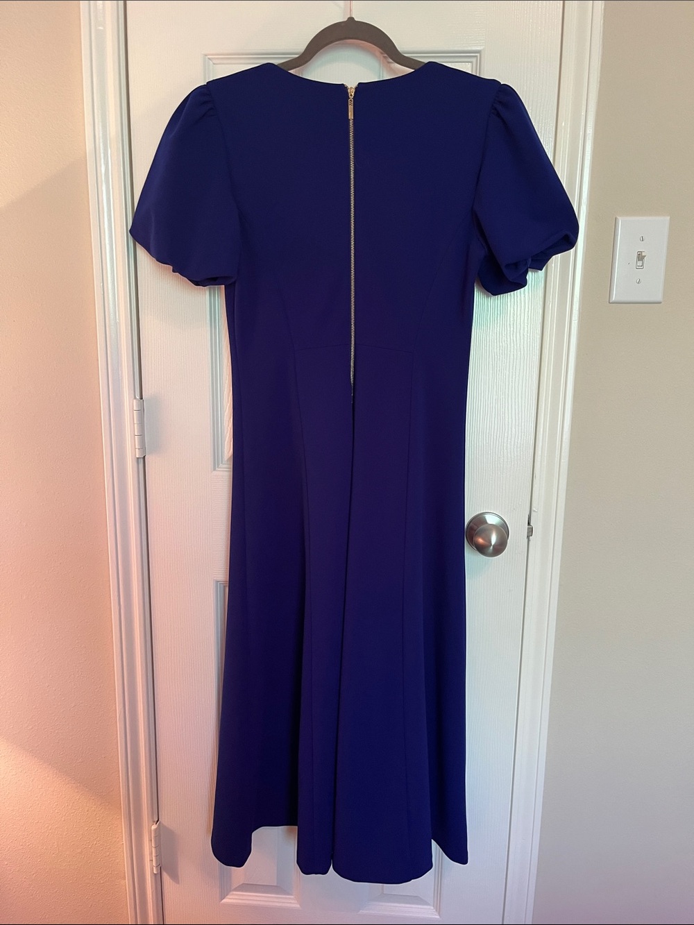 DKNY Fit & Flare Dress - Picture 5 of 9